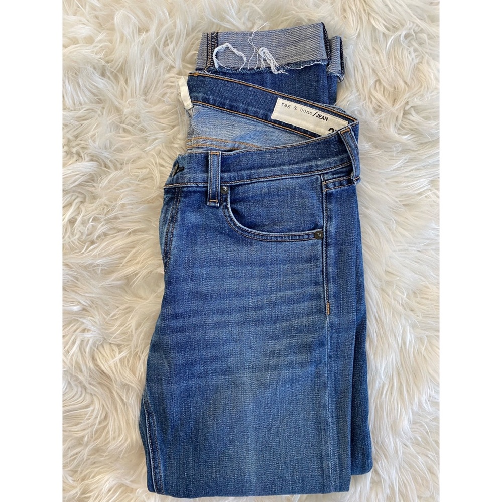 Rag & Bone Boyfriend Jean Straight Leg